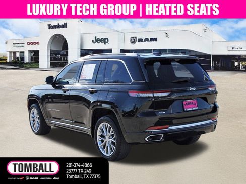 Used 2023 Jeep Grand Cherokee Summit w/ Adv Protech Group IV image 5