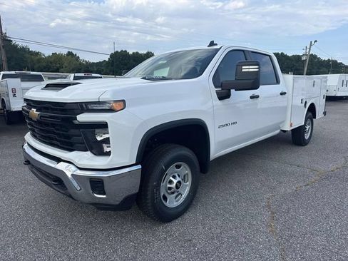 New 2026 Chevrolet Silverado 2500 W/T w/ WT Convenience Package RWD image 2