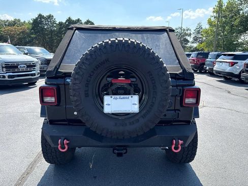 Used 2020 Jeep Wrangler Unlimited Rubicon AWD/4WD image 28