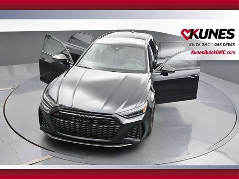 Used 2021 Audi RS 6 AWD/4WD image 53