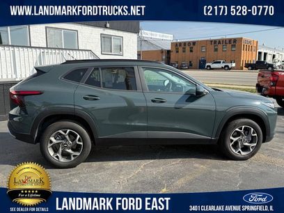 Used 2025 Chevrolet Trax LT