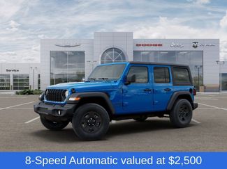 New 2026 Jeep Wrangler Sport video 2