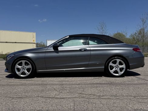 Used 2017 Mercedes-Benz C 300 4MATIC Cabriolet image 3