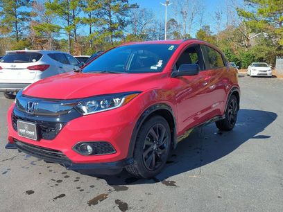Certified 2022 Honda HR-V Sport