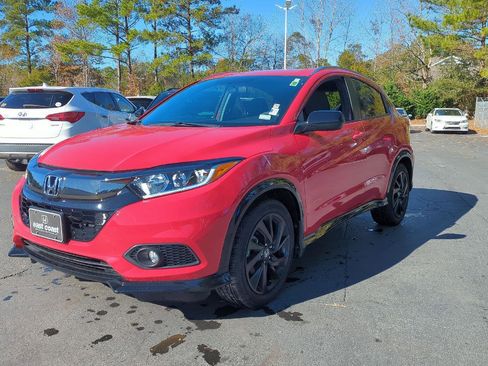 Certified 2022 Honda HR-V Sport image 1