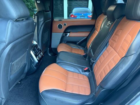 Used 2017 Land Rover Range Rover Sport HSE Dynamic AWD/4WD image 5