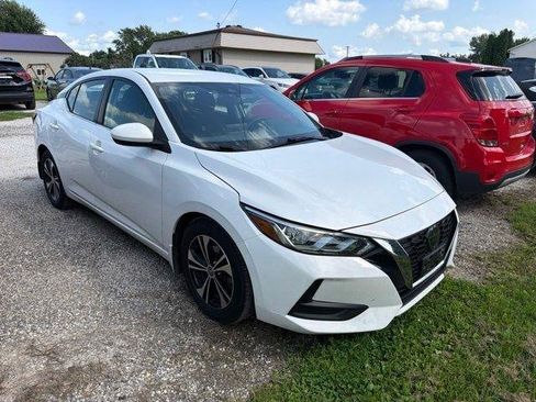 Used 2023 Nissan Sentra SV w/ All-Weather Package FWD image 2