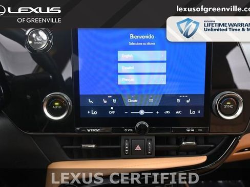 Certified 2025 Lexus NX 250 FWD w/ Accessory Package (Z1) image 15