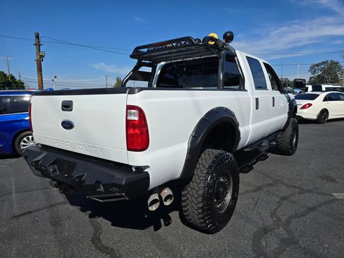 Used 2009 Ford F350 FX4 AWD/4WD image 6