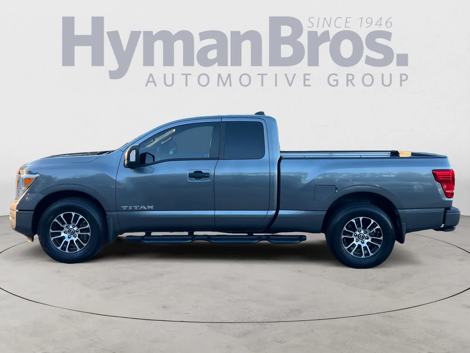 Certified 2023 Nissan Titan SV w/ SV Utility Package RWD image 7