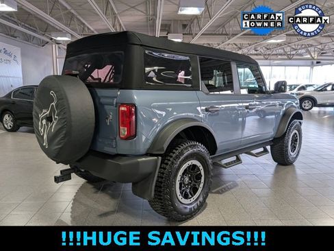 Used 2023 Ford Bronco Big Bend w/ Sasquatch Package image 8