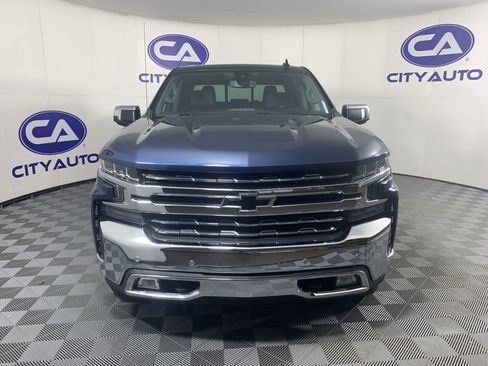 Used 2021 Chevrolet Silverado 1500 LTZ w/ LTZ Premium Package RWD image 7