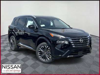 New 2026 Nissan Rogue Platinum