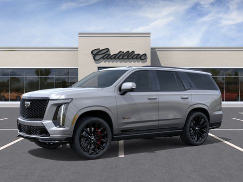 New 2026 Cadillac Escalade V w/ LPO, ONYX Package AWD/4WD image 2