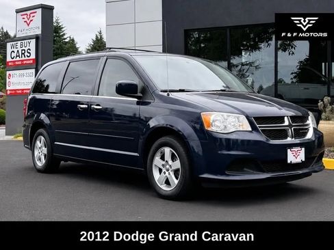 Used 2012 Dodge Grand Caravan SXT FWD image 1
