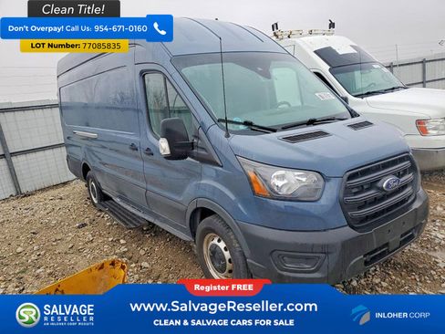Used 2020 Ford Transit 250 148 High Roof Extended image 5