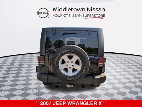 Used 2007 Jeep Wrangler X AWD/4WD image 4