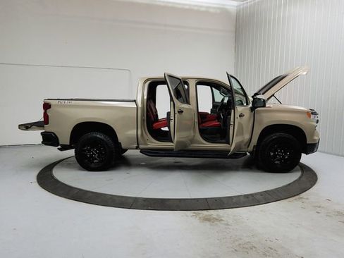 Used 2023 Chevrolet Silverado 1500 LT Trail Boss w/ Protection Package AWD/4WD image 16