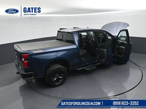 Used 2021 Chevrolet Silverado 1500 LT Trail Boss w/ Convenience Package II AWD/4WD image 53