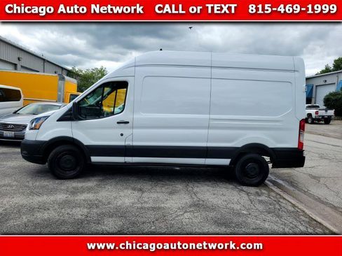 Used 2021 Ford Transit 250 148 High Roof w/ Load Area Protection Package RWD image 1