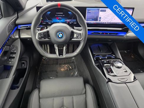 Used 2024 BMW i5 M60 w/ Premium Package AWD/4WD image 13