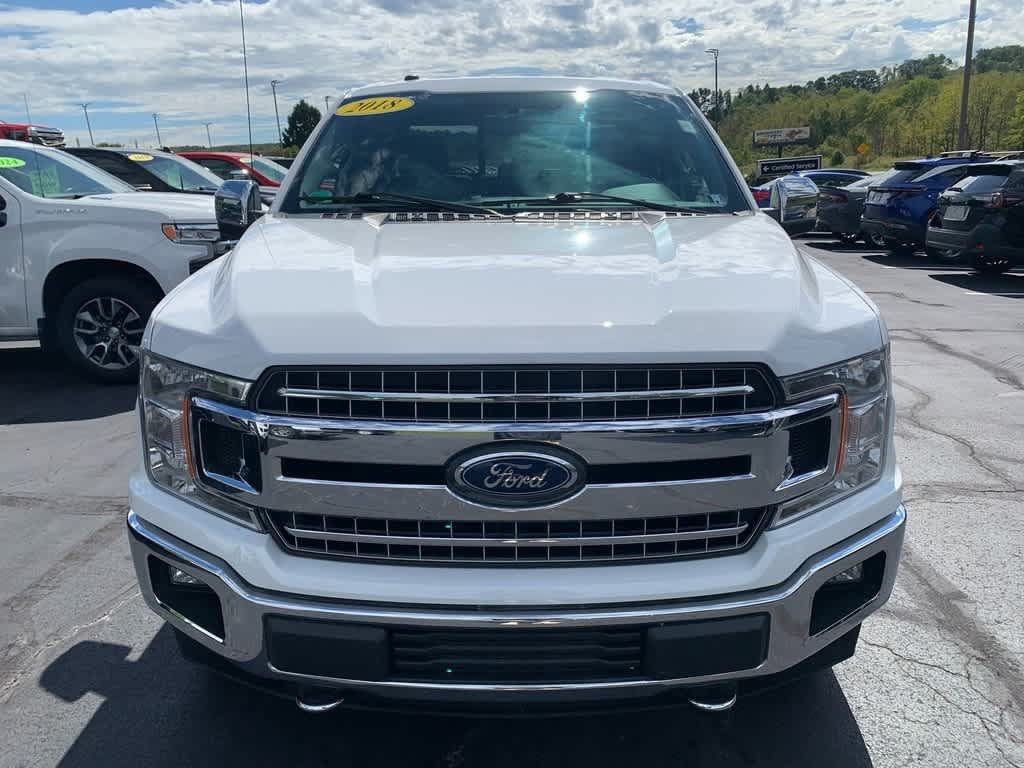 Used 2018 Ford F150 XLT w/ Equipment Group 302A Luxury AWD/4WD image 9