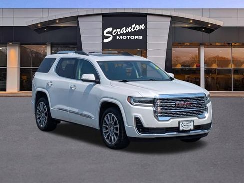 Certified 2022 GMC Acadia Denali w/ Denali Ultimate Package AWD/4WD image 7