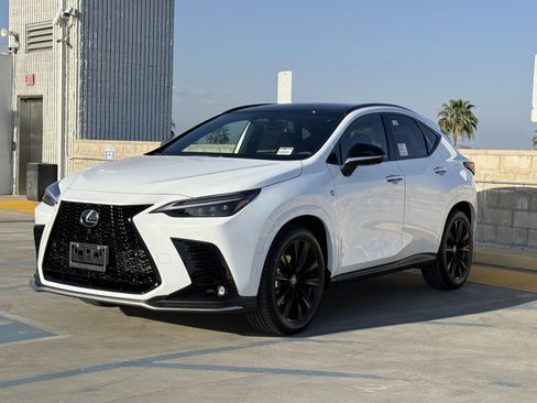 New 2026 Lexus NX 350h F Sport image 7