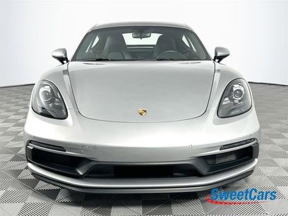 Used 2018 Porsche 718 Cayman GTS