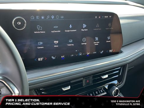 Used 2025 Chevrolet Tahoe LT AWD/4WD image 39