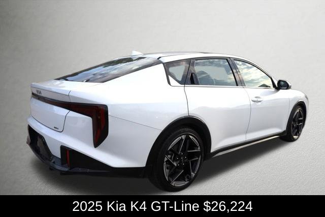 Used 2025 Kia K4 GT-Line w/ GT-Line Premium Package FWD image 12