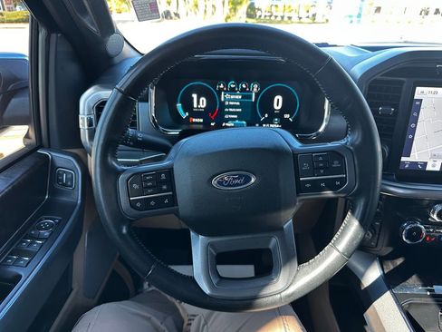 Used 2023 Ford F150 Lariat w/ Equipment Group 502A High image 46