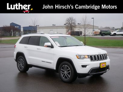 Used 2018 Jeep Grand Cherokee Limited