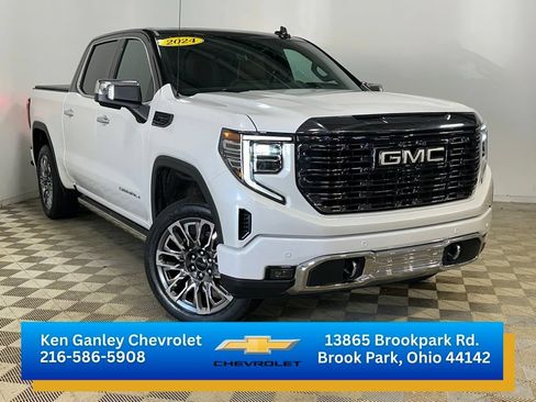 Certified 2024 GMC Sierra 1500 Denali Ultimate AWD/4WD image 3