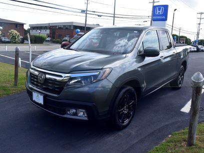 Certified 2018 Honda Ridgeline RTL-E