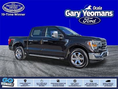 Certified 2021 Ford F150 Lariat