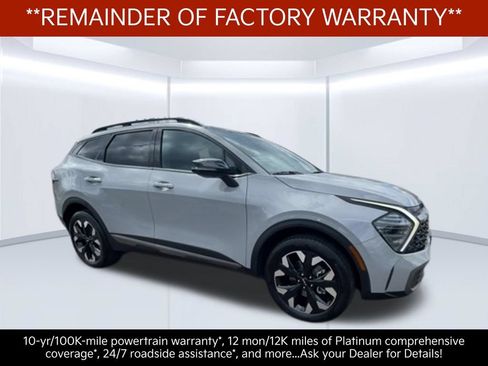 Certified 2024 Kia Sportage X-Line w/ X-Line Premium Package AWD/4WD image 2