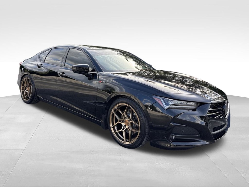 Used 2025 Acura TLX w/ A-SPEC Package AWD/4WD image 7