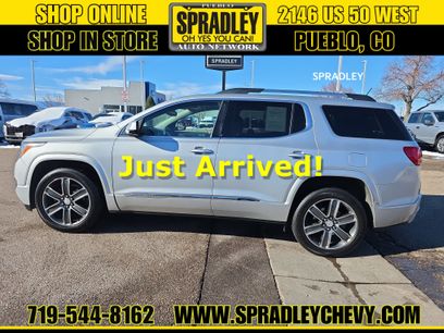 Used 2019 GMC Acadia Denali