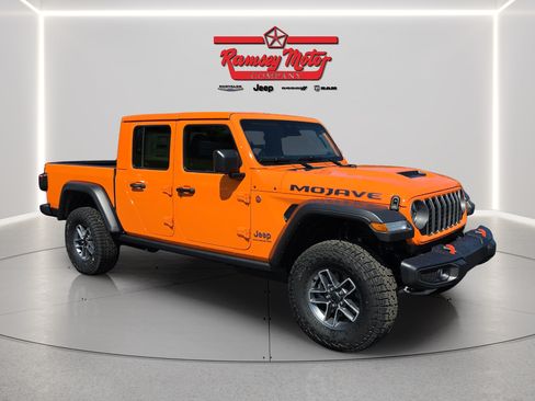New 2026 Jeep Gladiator Mojave AWD/4WD image 7