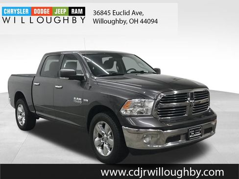 Used 2015 RAM 1500 Big Horn image 3