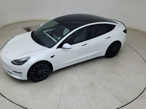 Used 2022 Tesla Model 3 Performance AWD/4WD image 78