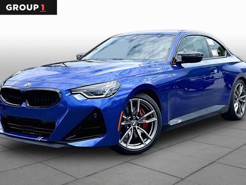 Certified 2023 BMW M240i Coupe w/ Premium Package RWD image 1