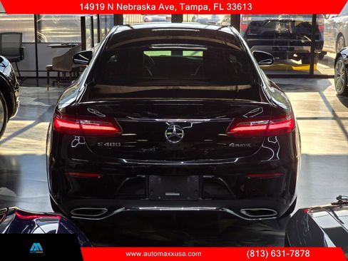 Used 2018 Mercedes-Benz E 400 4MATIC Coupe w/ Premium 1 Package image 11