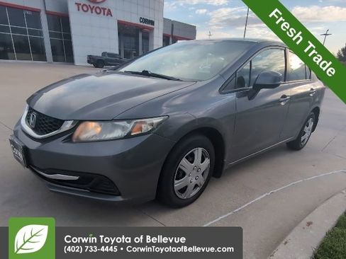 Used 2013 Honda Civic LX image 8