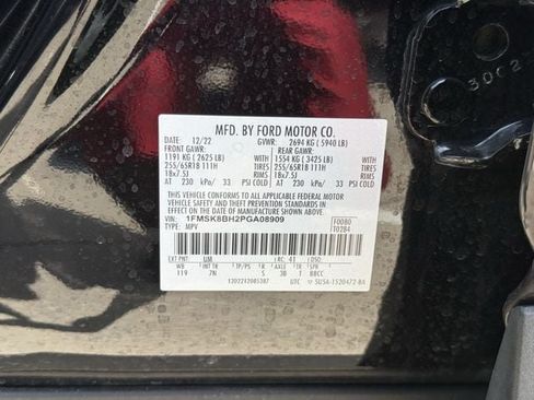 Used 2023 Ford Explorer 4WD image 32