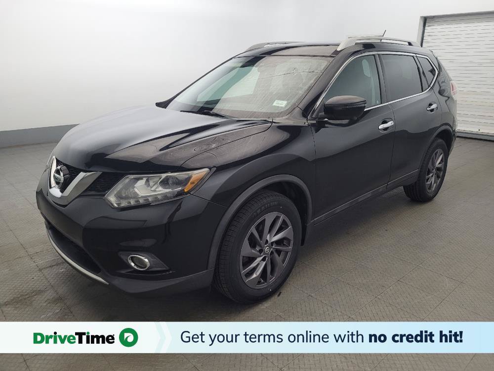 Used 2016 Nissan Rogue SL w/ SL Premium Package AWD/4WD image 1