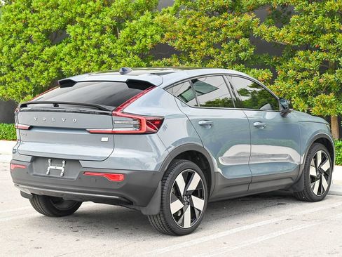 Used 2023 Volvo C40 P8 Recharge Ultimate AWD/4WD image 4