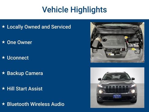 Used 2016 Jeep Cherokee Latitude FWD image 3
