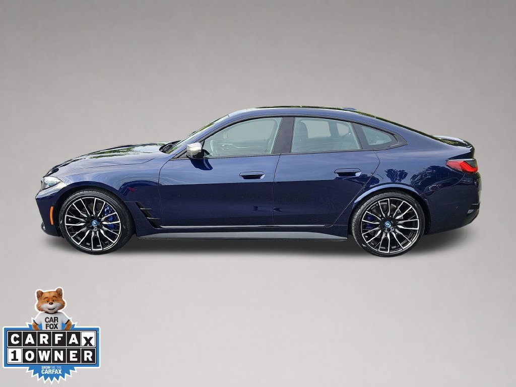 Certified 2024 BMW i4 M50 AWD/4WD image 7